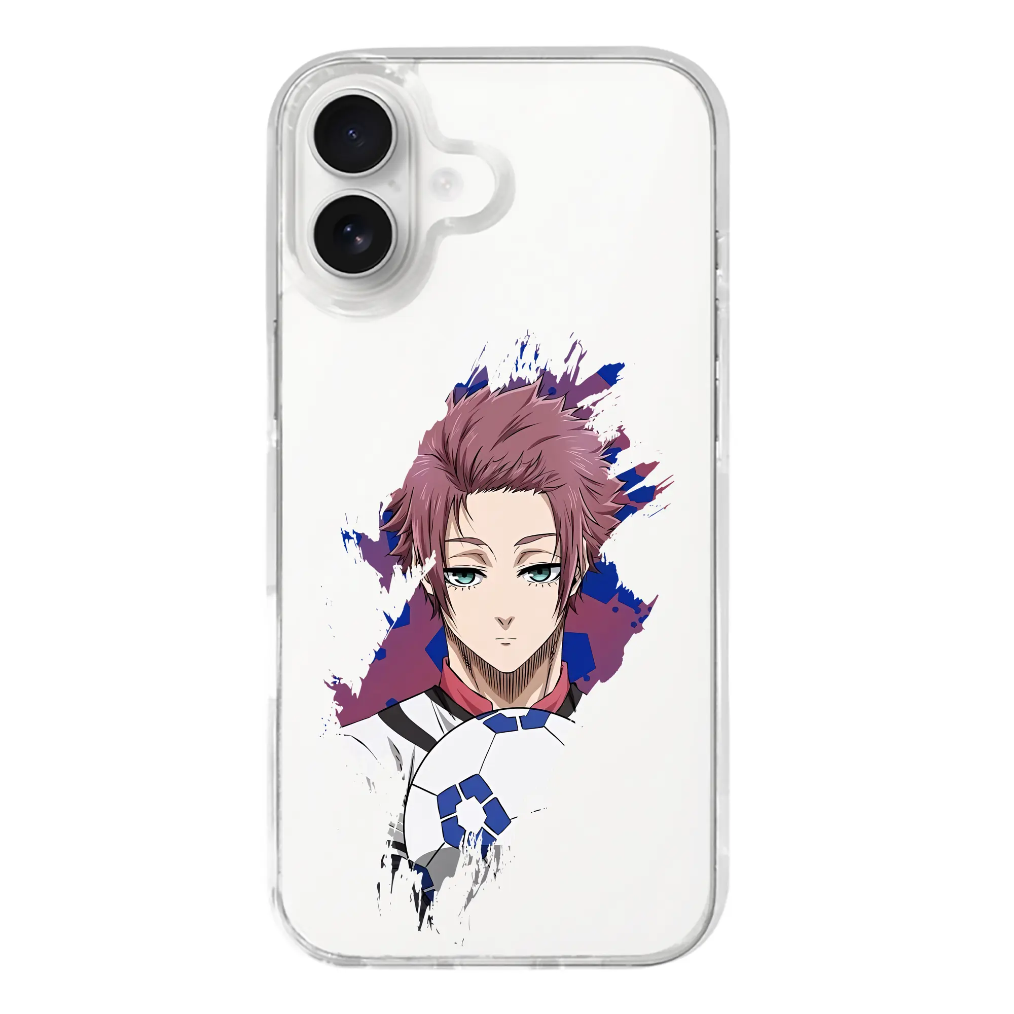 ブルーロック グッズ 糸師冴 - iPhone 17シリーズ 透明スマホケース – 薄型・耐衝撃・精密フィット保護カバー